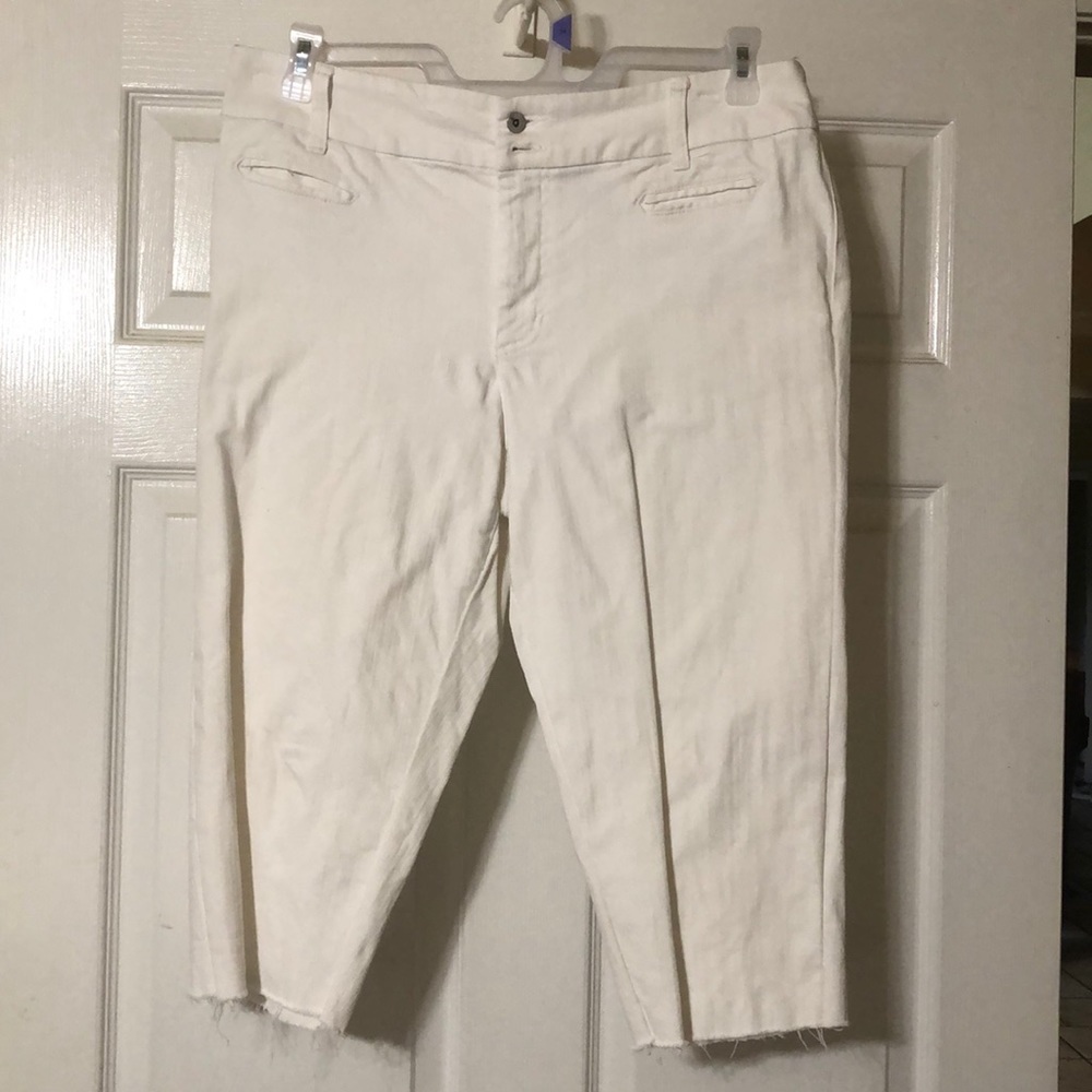 Crop jeans